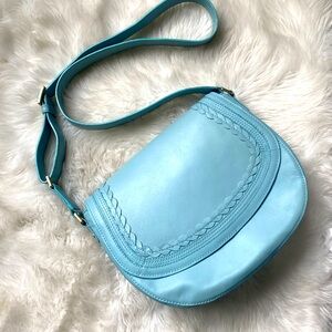 Boden Light Blue Crossbody Bag